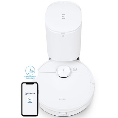 Ecovacs Deebot T9+ Biały