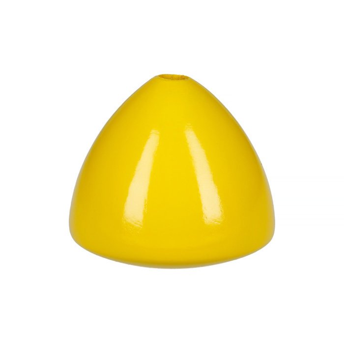 COMANDANTE Drewniana gałka Comandante Standard Knob Żółta 30093645