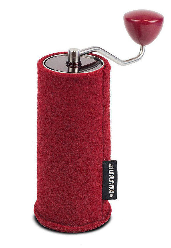COMANDANTE Etui do młynka Comandante C40 Wiśnia 30093713