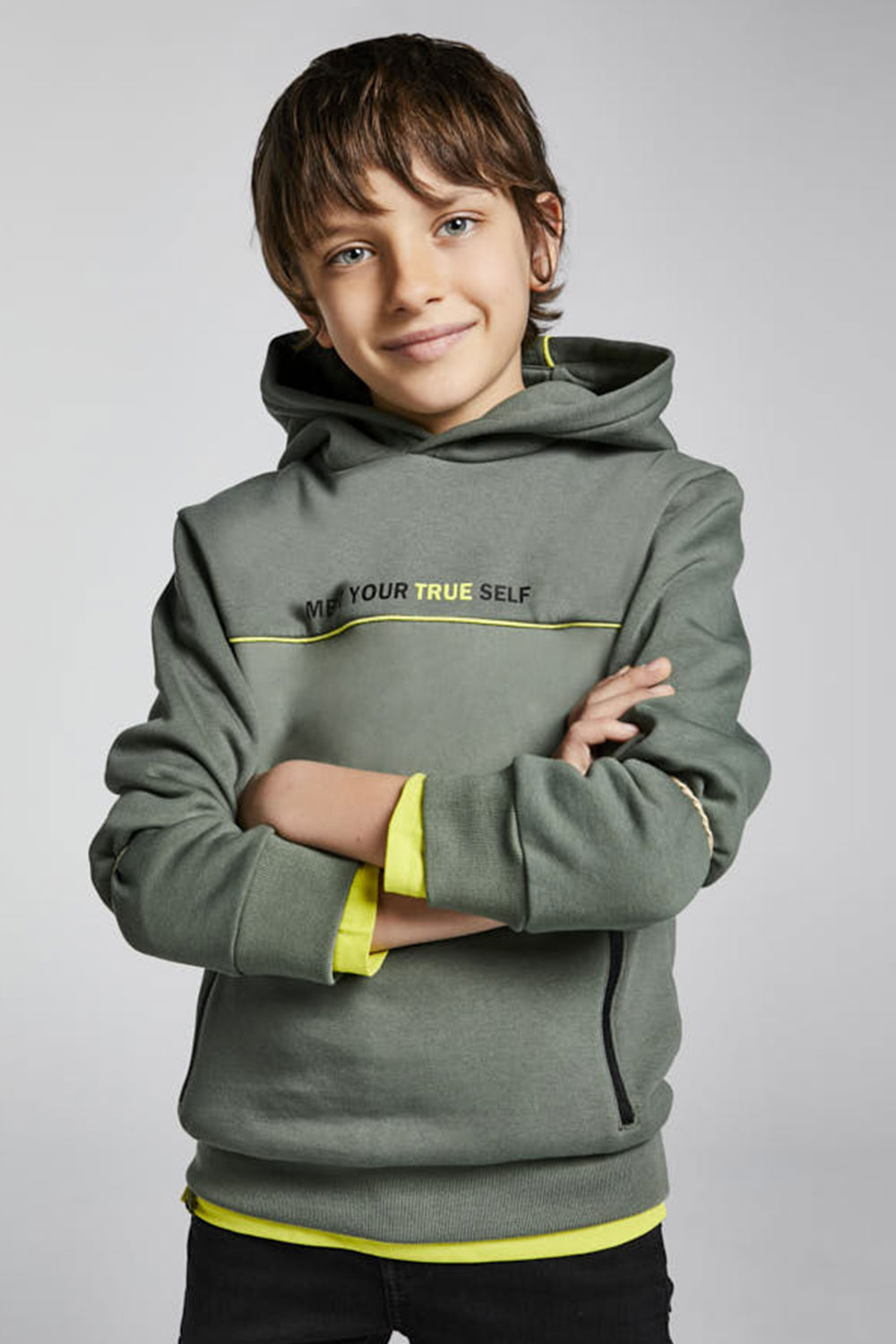 Mayoral Moda Infantil, S:A.U. Chłopięca bluza True