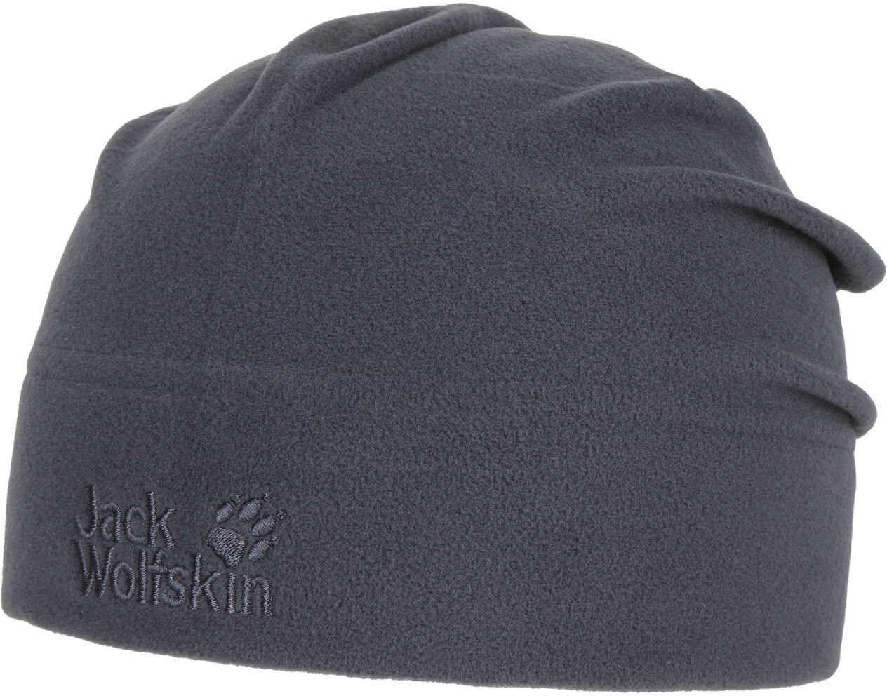 Czapka Beanie Real Stuff by Jack Wolfskin, ciemnoszary, One Size