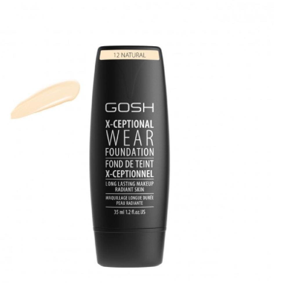 Gosh X-ceptional Wear Podkład 35ml Kolory