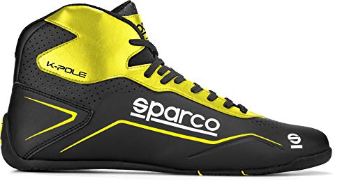 Sparco Kart buty K-sztyft rozmiar 47 czarny/grypa