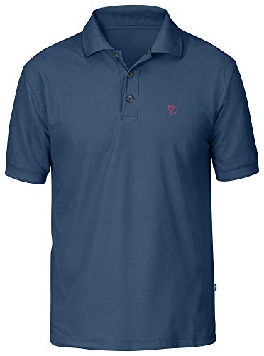 FJÄLLRÄVEN Fjällräven męska koszula Crowley Pique, wujek niebieski, S F81783-520