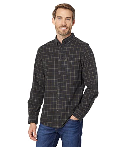 FJALLRAVEN Męska koszula flanelowa Övik M szary szary M