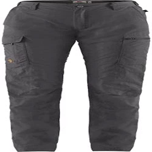 Fjallraven Fjallraven Damskie spodnie sportowe Travellers Mt Pants Szary szary 40 84758
