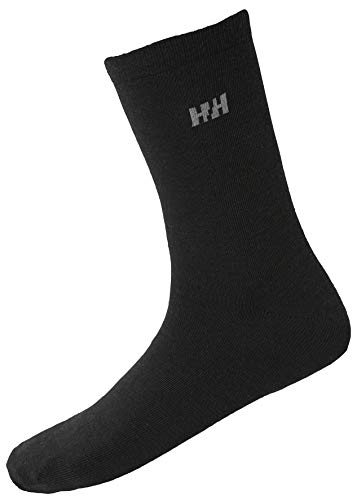 Helly Hansen Everyday Wool skarpety, czarne, 39-41
