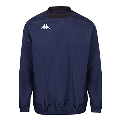 Kappa Bluza chłopięca Gaggio Sweat niebieski niebieski morski 6 lat 304IN80