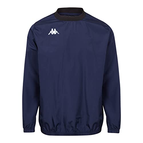 Kappa Bluza chłopięca Gaggio Sweat niebieski niebieski morski 6 lat 304IN80