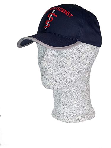 TacFirst TacFirst Czapka baseballowa z wyszywanym eskulaptem + służba ratunkowa, granatowa, 1 SZ TFC011