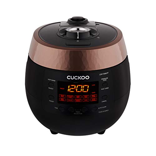Cuckoo Cuckoo Reiskocher 1.08l CRP-R0607F Digitaler Damp CRP-R0607F