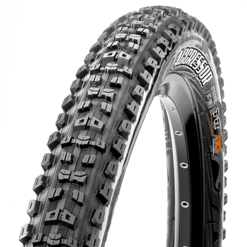 Maxxis Opony AGGRESSOR Cross Country/AM TLR pudełko, czarny TB96882100_Noir_29 x 2,30