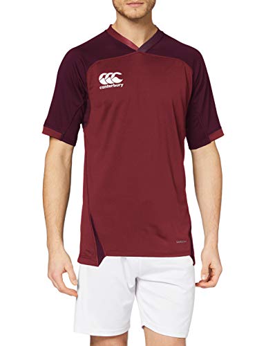 Canterbury Canterbury męska koszulka Vapodri Evader Rugby Kasztanowy 4XL QA004233467