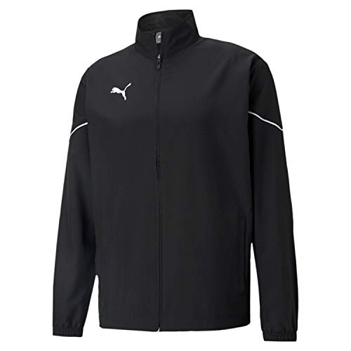 Puma Męska kurtka Teamrise Sideline tkana Black White XXL 657326