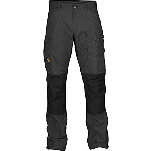 FJÄLLRÄVEN Fjällräven Vidda Pro Regular spodnie męskie ciemnoszary 42 F81760R-Dark Grey-42R