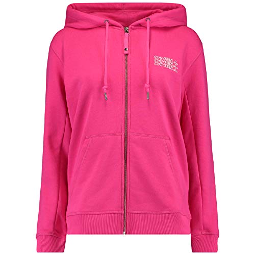 O'Neill O'Neill Damska bluza z kapturem Fullzip Triple Stack Hoodie różowy Cabaret XS N06464
