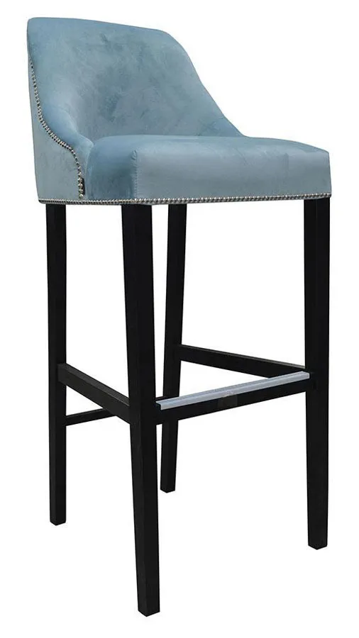 Tapicerowany hoker z oparciem R7-B92