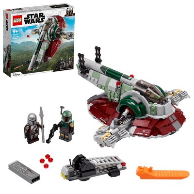 LEGO Star Wars Star Wars Statek kosmiczny Boby Fetta 75312