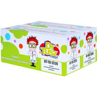Tonery Zamienniki (Toner TN-2320 + Bęben DR-2300) do Brother (Czarne) (komplet)