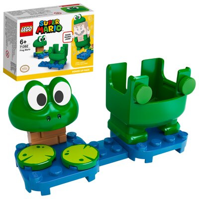 LEGO Super Mario Mario żaba ulepszenie 71392