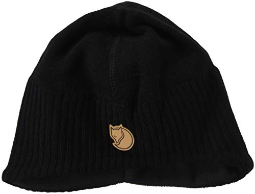 FJALLRAVEN Keb Stormblocker Beanie czapka dla dorosłych, rozmiar uniwersalny, czarna