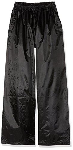 Result Unisex Dziecięce R226x Core Wodoodporne spodnie Czarny XL