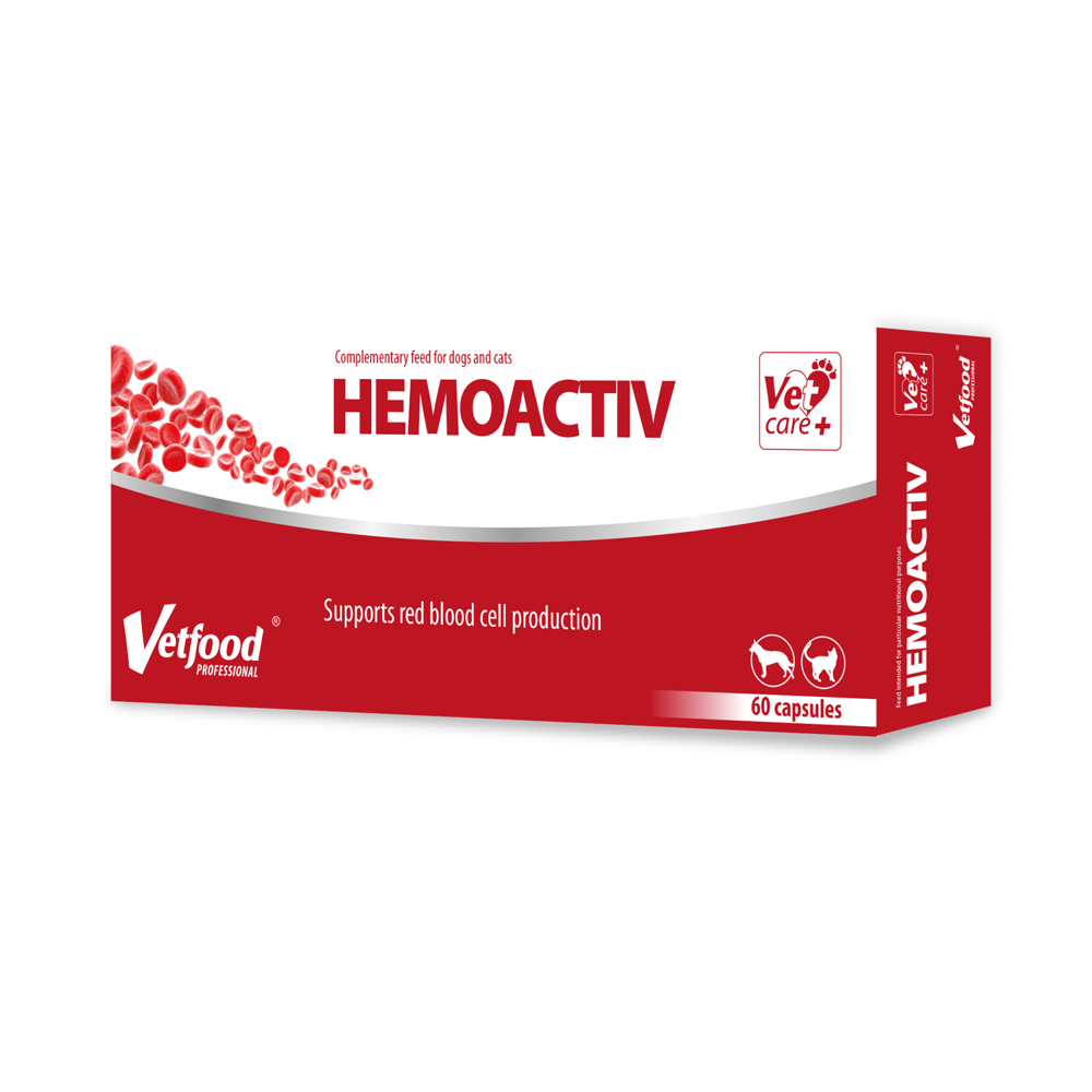 Vetfood VETFOOD HemoActiv blister 60 kapsułek 50621-uniw