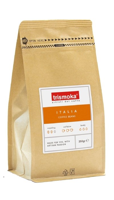 TRISMOKA Kawa ziarnista Trismoka Caffe Italia 250g 8844-uniw