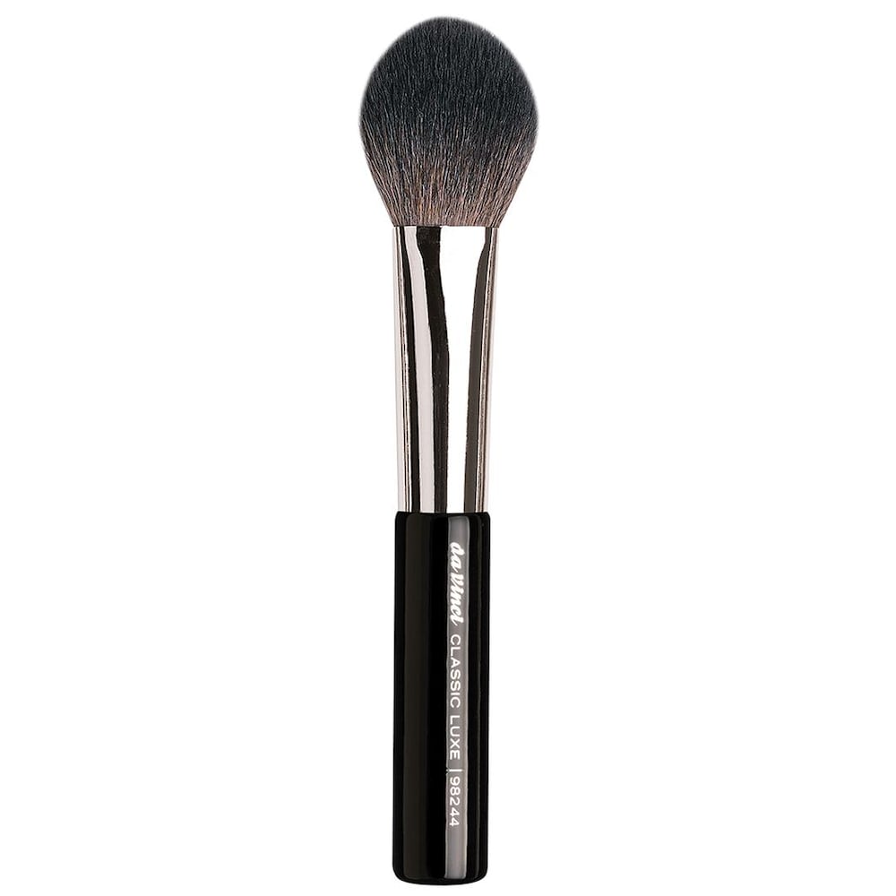 da Vinci Classic Luxe pędzel do różu owalny No 98244 Powder/Blusher Brush