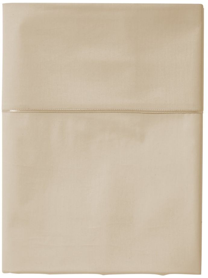 Alexandre Turpault Prześcieradło satynowe Teophile Desert Beige