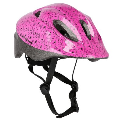 Nils EXTREME MTW05 RÓŻOWY ROZM. XS (48-52cm) KASK EXTREME 16-70-090