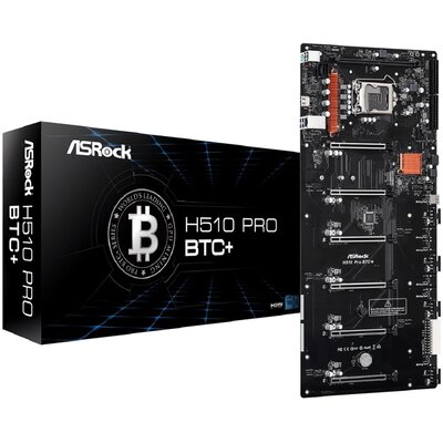 ASRock H510 PRO BTC+ H510 PRO BTC+ (H510 PRO BTC+)