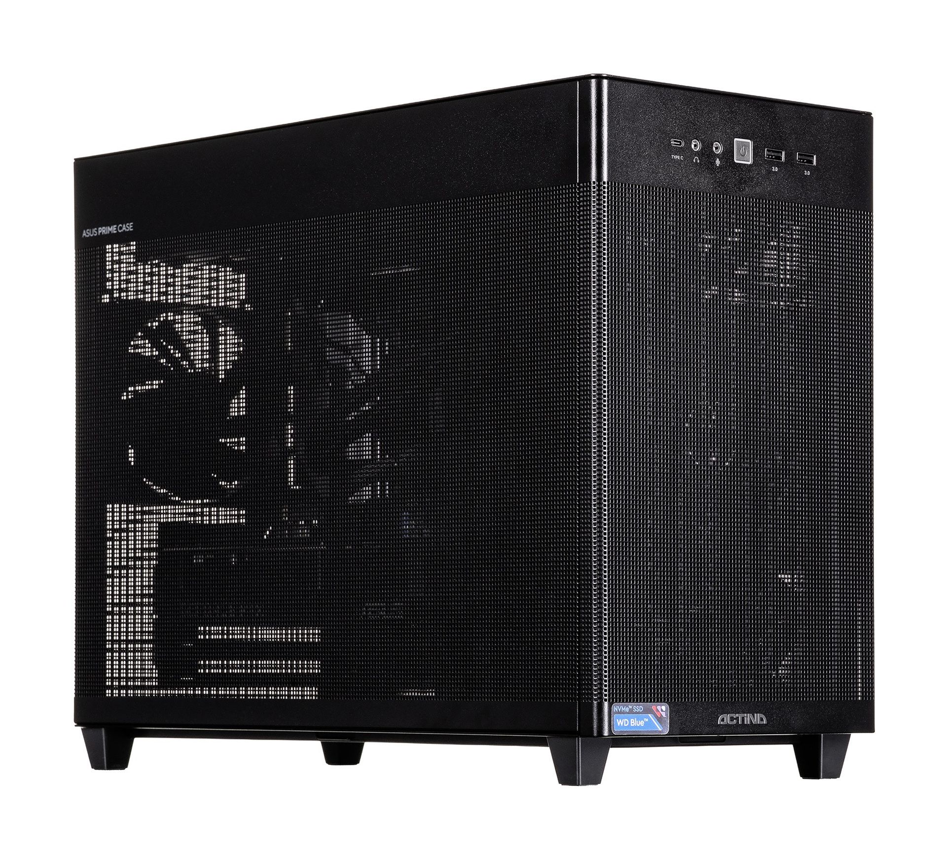 Actina powered by ASUS 7500X3D/32GB/1TB/RX9070/750W/W11H KOMACNGIP0549
