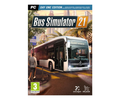 Bus Simulator 21 Day One Edition GRA PC