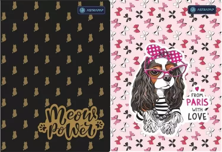 Astra papiernicze Zeszyt A5/32K kratka (10szt) papiernicze
