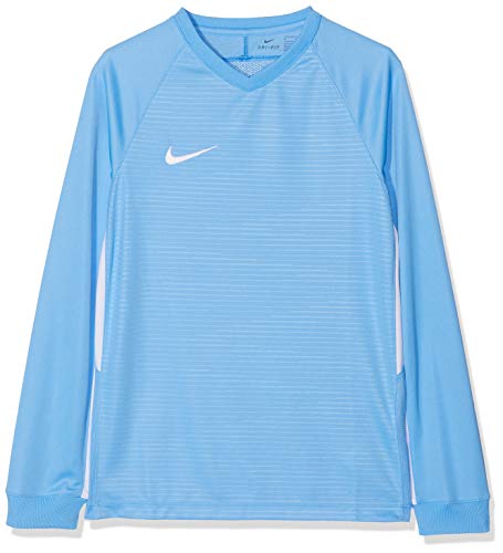 Nike trykot dzieci Tiempo Premier LS, niebieski, xl 894113-412