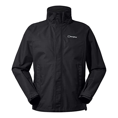 Berghaus Męska kurtka wodoszczelna RG Alpha 2.0 Gemni 3 w 1, czarny/czarny, XS A000988