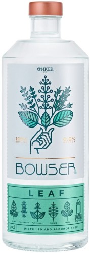 Bezalkoholowy gin Bowser Leaf Conker 0,0% 0,7l