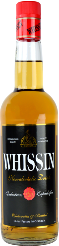 Bezalkoholowa whisky Whissin 0,0% 0,7l
