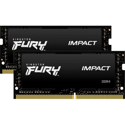 Kingston do laptopa Fury Impact SODIMM DDR4 32 GB 2666 MHz CL15 KF426S15IB1K2/32 KF426S15IB1K2/32
