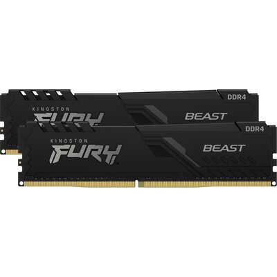 Kingston FURY 32GB 2x16GB 3200MHz CL16 FURY Beast Black
