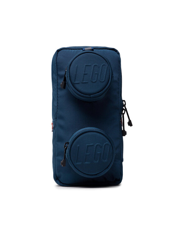 LEGO Torba na ramię Brick 1x2 Sling Bag LEGO - earth blue 20207-0140