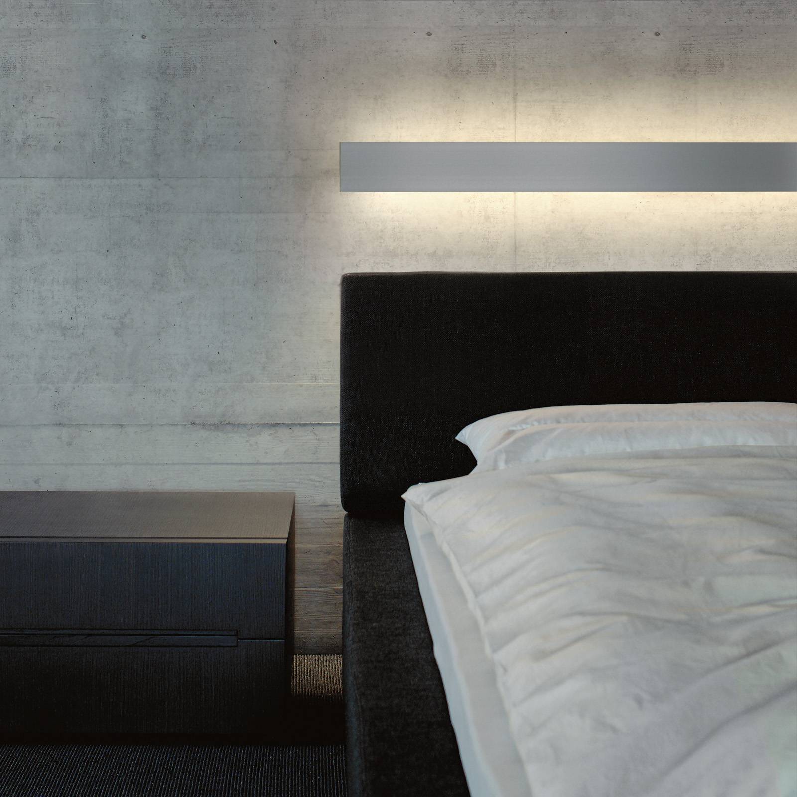 Ribag Metron lampa sufitowa LED ciepła biel ściemniana 150cm