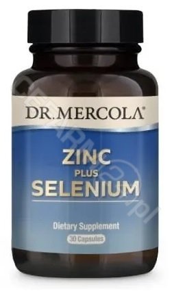 DR MERCOLA Zinc plus Selenium - 30 kapsułek