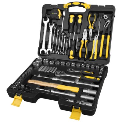 Fieldmann Zestaw narzędziowy FDG 5005-85R 85 elementów) 5005-85R 5005-85R