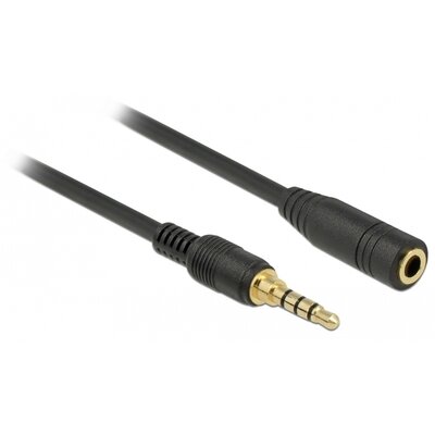 Delock Kabel Jack 3.5mm Jack 3.5mm 2 m