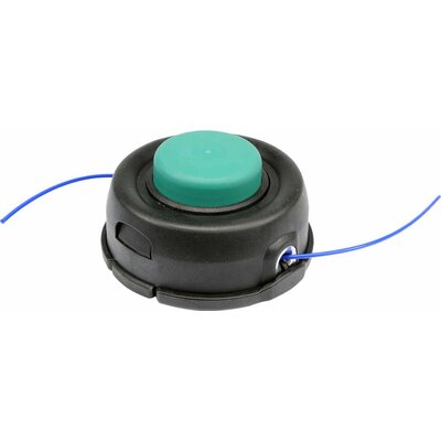 FLO Głowica żyłkowa łożyskowana z 5 adapterami (79552)
