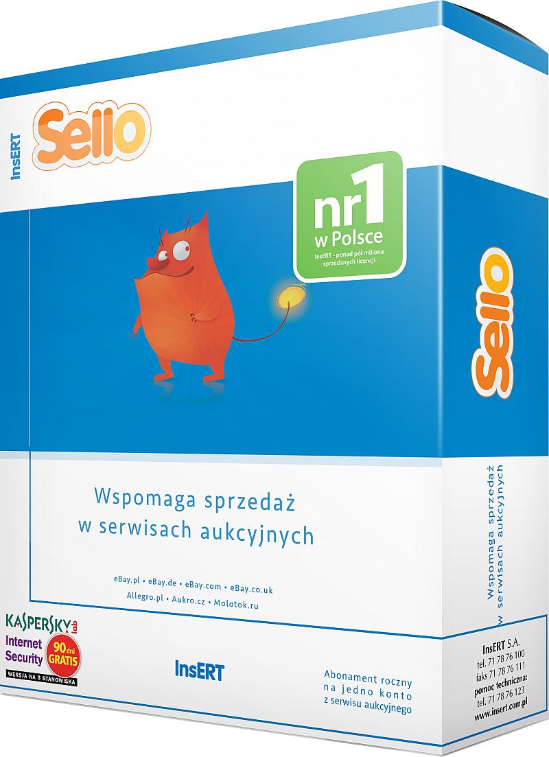 Sello -  System sprzedaży w serwisach aukcyjnych, współpracujący z Subiektem GT oraz Subiektem nexo.