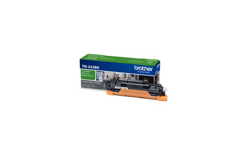 Oryginalny toner firmy Brother w kolorze czarnym TN-243BK