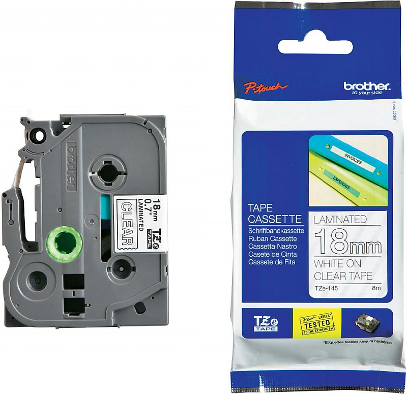 Brother TZe-145 18mm x 8m (TZe145) (jest na magazynie)